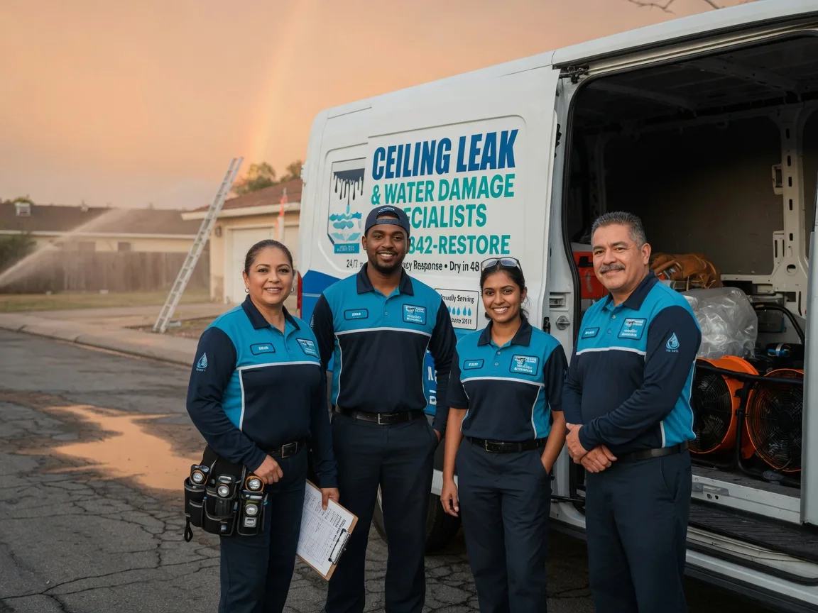 Ceiling Leak Cleanup company in Newton, IA