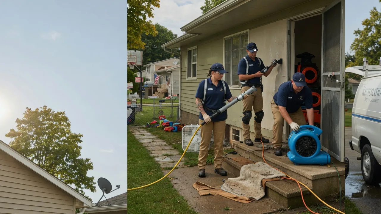 Crawl Space Water Removal in Newton, IA near me